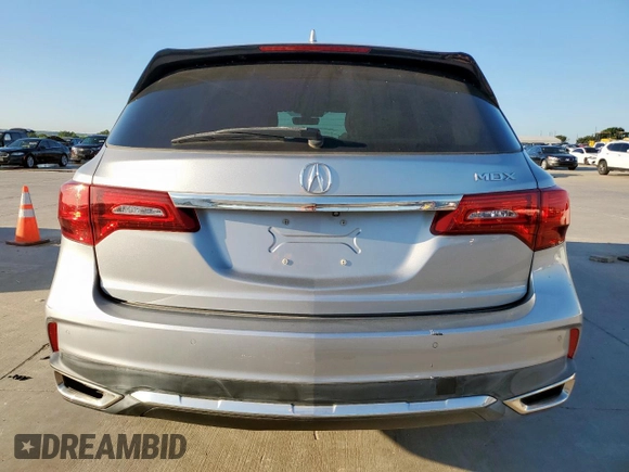 2020 Acura MDX Technology with VIN 5J8YD3H53LL005531, listed as a Copart auction lot 65921895 with 22,525 mi miles and Salvage title. Bid and sale history available at DreamBid. Image 6.