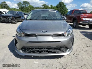 2021 Kia Rio 5-Door S with VIN 3KPA25AD1ME390116, listed as a Copart auction lot 62599214 with NaN miles and Salvage Title. Bid and sale history available at carsss.com. Image 5.