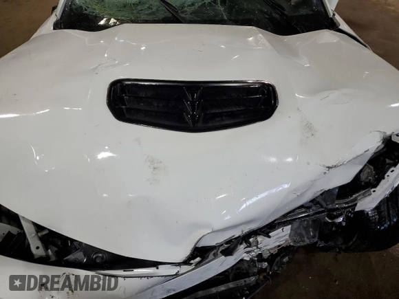 2023 Chevrolet Camaro LT1 with VIN 1G1FF1R74P0101267, listed as a Copart auction lot 87259854 with Not Provided miles and Clean Title. Bid and sale history available at DreamBid. Image 11.