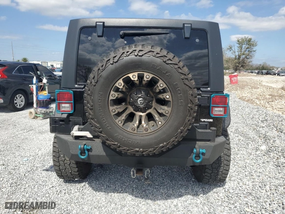 2018 Jeep Wrangler JK Unlimited Sport S with VIN 1C4HJWDG0JL882703, listed as a Copart auction lot 45853765 with 92,510 mi miles and Salvage Title. Bid and sale history available at carsss.com. Image 6.
