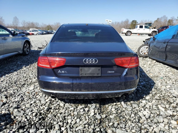 2013 Audi A8 3.0L with VIN WAURGAFD0DN003358, listed as a Copart auction lot 46038825 with 114,973 mi miles and Clean title. Bid and sale history available at DreamBid. Image 6.