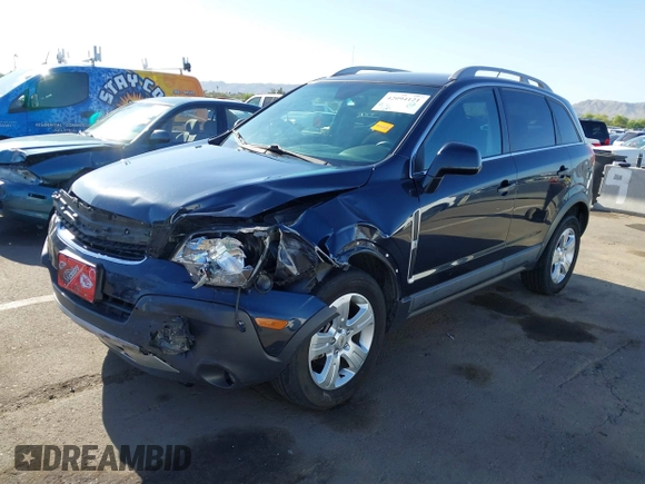 2014 Chevrolet Captiva Sport LS with VIN 3GNAL2EK0ES548914, listed as a IAAI auction lot 42094121 with 74,685 mi miles. Bid and sale history available at carsss.com. Image 6.