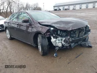 2014 Toyota Avalon Limited with VIN 4T1BK1EB4EU128658, listed as a IAAI auction lot 41722882 with 53,420 mi miles. Bid and sale history available at carsss.com. Image 1.