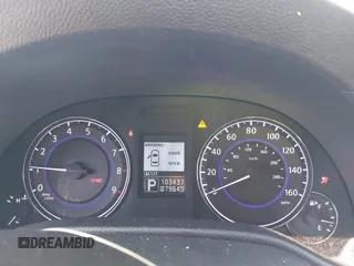 2013 Infiniti G37 Journey with VIN JN1CV6AP1DM723547, listed as a IAAI auction lot 41888824 with 103,437 mi miles and . Bid and sale history available at DreamBid. Image 7.