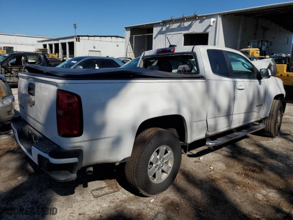 2020 Chevrolet Colorado 2WD Work Truck with VIN 1GCHSBEA6L1247144, listed as a Copart auction lot 80758684 with 35,278 mi miles and Non Repairable. Bid and sale history available at carsss.com. Image 3.