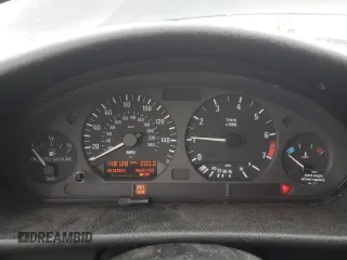 1998 BMW 3 Series 328iA with VIN WBACD4327WAV64492, listed as a Copart auction lot 43583785 with 148,128 mi miles and Salvage Title. Bid and sale history available at carsss.com. Image 9.