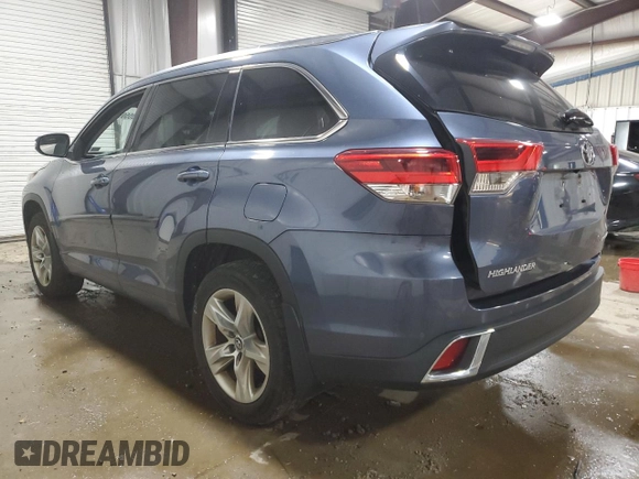 2017 Toyota Highlander Limited z VIN 5TDDZRFH4HS459601, wystawiony jako Copart lot #60559765 z przebiegiem 57 330 mil mil oraz Szkoda całkowita • Salvage title. Historia ofert i sprzedaży dostępna na DreamBid. Obrazek 2.