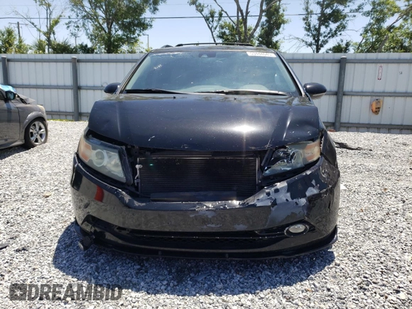 2014 Honda Odyssey Touring with VIN 5FNRL5H97EB016624, listed as a Copart auction lot 53444645 with 244,126 mi miles and Salvage Title. Bid and sale history available at DreamBid. Image 5.