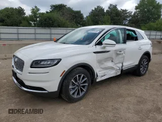 2022 Lincoln Nautilus Standard with VIN 2LMPJ8J94NBL18992, listed as a Copart auction lot 62678135 with 35,473 mi miles and Salvage title. Bid and sale history available at DreamBid. Image 1.