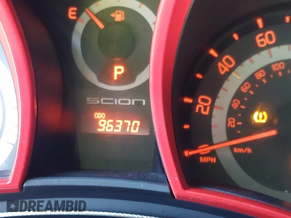 2016 Scion tC with VIN JTKJF5C77GJ026150, listed as a IAAI auction lot 41424088 with 96,370 mi miles. Bid and sale history available at carsss.com. Image 15.