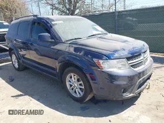 2017 Dodge Journey SXT with VIN 3C4PDCBB3HT516449, listed as a IAAI auction lot 41768587 with 176,328 mi miles and . Bid and sale history available at DreamBid. Image 1.