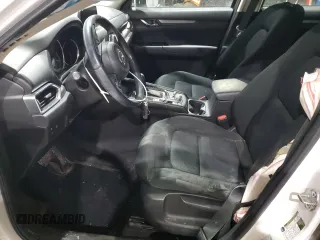 2018 Mazda CX-5 Sport with VIN JM3KFBBMXJ0428511, listed as a Copart auction lot 42350535 with 110,448 mi miles and Salvage Title. Bid and sale history available at carsss.com. Image 7.