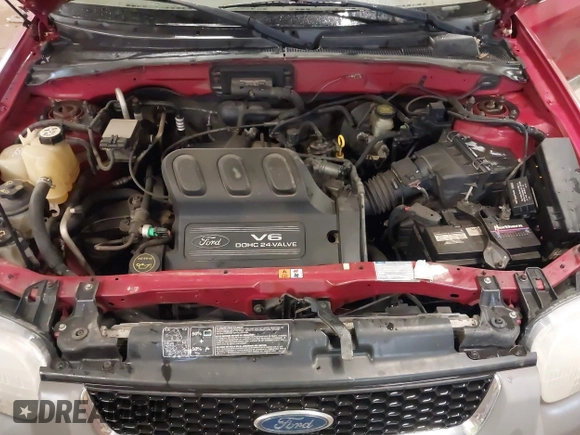 2001 Ford Escape XLT with VIN 1FMYU04101KF46809, listed as a IAAI auction lot 41664202 with 256,468 mi miles. Bid and sale history available at carsss.com. Image 10.