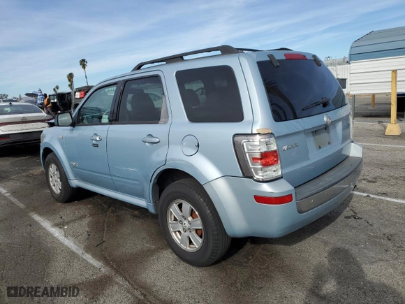 2008 Mercury Mariner with VIN 4M2CU81198KJ23877, listed as a Copart auction lot 42149665 with 237,119 mi miles and Salvage Title. Bid and sale history available at carsss.com. Image 2.