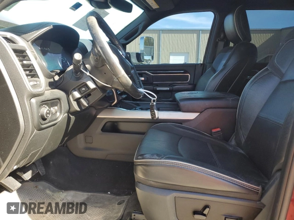 2019 Ram 3500 Laramie with VIN 3C63RRML4KG536838, listed as a Copart auction lot 80268644 with 84,191 mi miles and Salvage Title. Bid and sale history available at carsss.com. Image 7.
