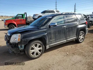 2016 GMC Terrain SLE with VIN 2GKFLTEK5G6177209, listed as a Copart auction lot 88362115 with 98,179 mi miles and Salvage Title. Bid and sale history available at carsss.com. Image 1.