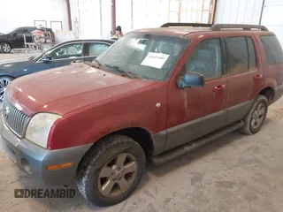 2005 Mercury Mountaineer Convenience z VIN 4M2ZU86K95UJ03317, wystawiony jako IAAI lot #42642309 z przebiegiem 119 132 mil mil oraz . Historia ofert i sprzedaży dostępna na DreamBid. Obrazek 2.