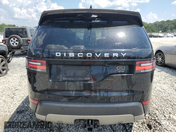 2017 Land Rover Discovery HSE Luxury with VIN SALRHBBV3HA021766, listed as a Copart auction lot 69006684 with 140,248 mi miles and Clean Title. Bid and sale history available at carsss.com. Image 6.