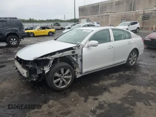 2008 Lexus GS 350 with VIN JTHCE96S980017417, listed as a Copart auction lot 71575074 with 157,336 mi miles and Salvage Title. Bid and sale history available at carsss.com. Image 1.