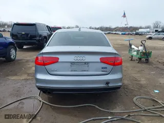 2015 Audi A4 Premium Plus with VIN WAUFFAFLXFN033757, listed as a IAAI auction lot 41854855 with 91,609 mi miles. Bid and sale history available at carsss.com. Image 16.