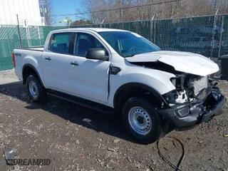 2019 Ford Ranger XL with VIN 1FTER4FH1KLB13599, listed as a IAAI auction lot 41701059 with 20,969 mi miles. Bid and sale history available at carsss.com. Image 1.