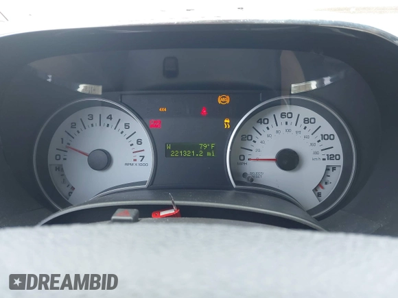 2009 Ford Explorer Sport Trac XLT with VIN 1FMEU51E79UA29398, listed as a IAAI auction lot 42419404 with 221,321 mi miles and . Bid and sale history available at DreamBid. Image 7.