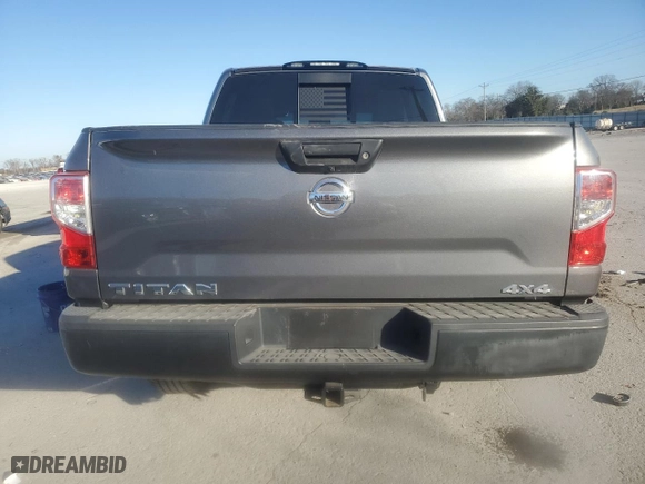 2019 Nissan Titan S with VIN 1N6AA1EJ8KN513881, listed as a Copart auction lot 83838234 with NaN miles and Salvage Title. Bid and sale history available at carsss.com. Image 6.