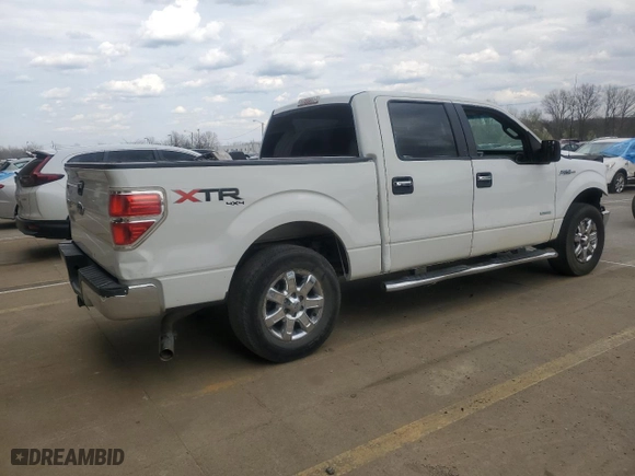 2013 Ford F-150 XL with VIN 1FTFW1ET8DFB46800, listed as a Copart auction lot 51226345 with 0 mi miles and Clean Title. Bid and sale history available at carsss.com. Image 3.