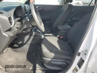 2024 Hyundai Venue SEL with VIN KMHRC8A37RU308208, listed as a Copart auction lot 45903645 with Not provided miles and Salvage title. Bid and sale history available at DreamBid. Image 7.