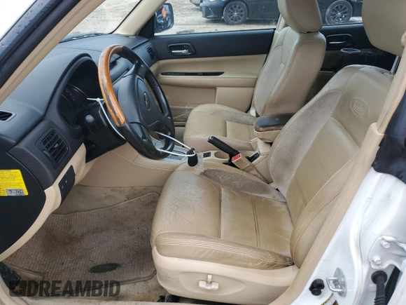 2006 Subaru Forester 2.5 X L.L. Bean Edition with VIN JF1SG67626H719994, listed as a Copart auction lot 65753444 with 123,429 mi miles and Salvage Title. Bid and sale history available at carsss.com. Image 7.