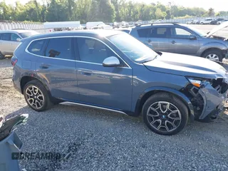 2024 BMW X1 xDrive28i with VIN WBX73EF02R5Y30881, listed as a IAAI auction lot 42048518 with 31,685 mi miles and . Bid and sale history available at DreamBid. Image 13.