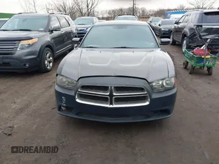 2014 Dodge Charger SE with VIN 2C3CDXBG1EH174977, listed as a IAAI auction lot 41792264 with 1 mi miles. Bid and sale history available at carsss.com. Image 12.