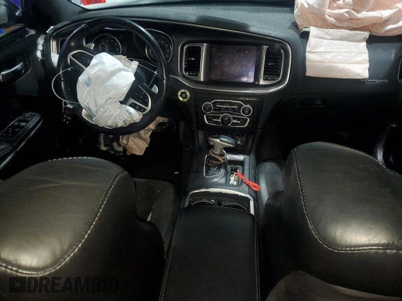 2018 Dodge Charger GT with VIN 2C3CDXJG6JH283348, listed as a Copart auction lot 89108315 with 152,268 mi miles and Salvage Title. Bid and sale history available at carsss.com. Image 8.