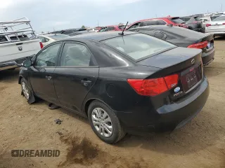 2010 Kia Forte EX with VIN KNAFU4A21A5244232, listed as a Copart auction lot 66602574 with 117,296 mi miles and Salvage Title. Bid and sale history available at carsss.com. Image 2.