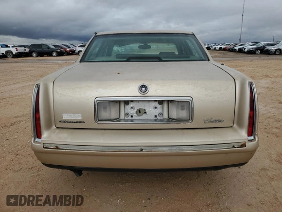1998 Cadillac DeVille with VIN 1G6KD54Y4WU742951, listed as a Copart auction lot 69813194 with 0 mi miles and Clean Title. Bid and sale history available at carsss.com. Image 6.