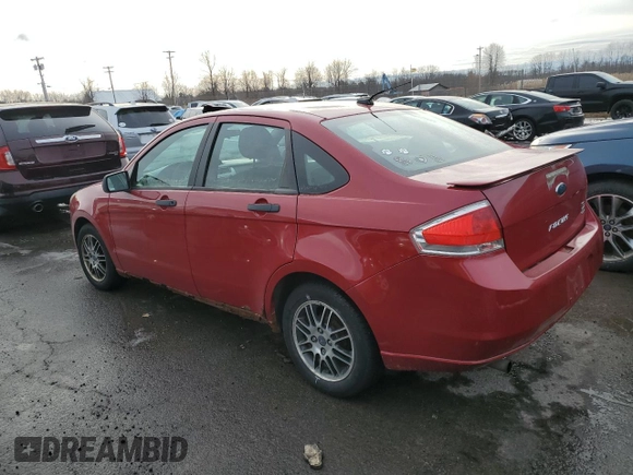 2010 Ford Focus SE with VIN 1FAHP3FN5AW129116, listed as a Copart auction lot 84549794 with 99,120 mi miles and Clean Title. Bid and sale history available at carsss.com. Image 2.