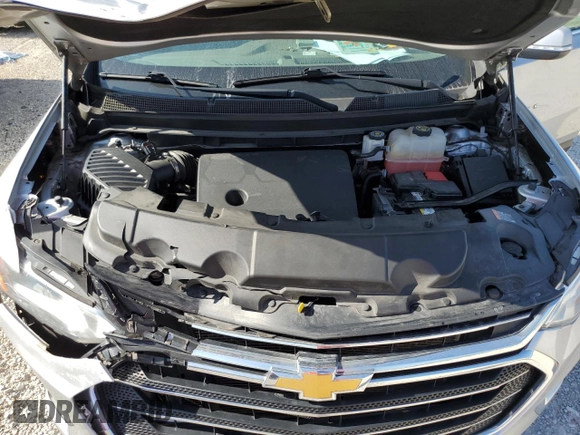 2021 Chevrolet Traverse LT Cloth with VIN 1GNERGKW3MJ125412, listed as a Copart auction lot 67136104 with 76,129 mi miles and Non Repairable. Bid and sale history available at carsss.com. Image 12.