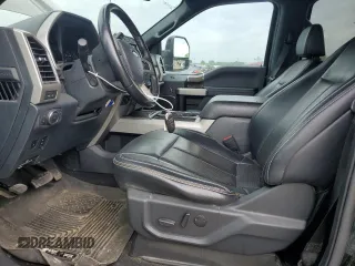 2022 Ford F-250 XL with VIN 1FT7W2BT7NED00032, listed as a Copart auction lot 58471275 with 54,041 mi miles and Salvage title. Bid and sale history available at DreamBid. Image 7.