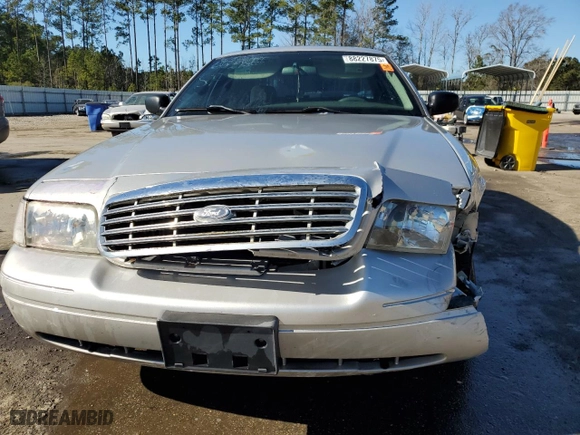 2008 Ford Police Interceptor with VIN 2FAHP71V08X145026, listed as a Copart auction lot 88227875 with NaN miles and Salvage Title. Bid and sale history available at carsss.com. Image 5.