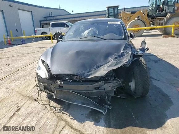 2015 Tesla Model S 85D with VIN 5YJSA1E29FF119035, listed as a Copart auction lot 49609805 with 111,407 mi miles and Salvage Title. Bid and sale history available at carsss.com. Image 14.