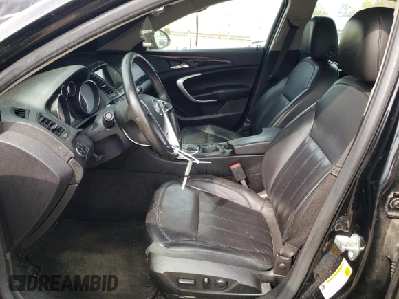 2013 Buick Regal Turbo Premium 1 with VIN 2G4GS5EV6D9184619, listed as a Copart auction lot 50875565 with 119,743 mi miles and Salvage Title. Bid and sale history available at carsss.com. Image 7.