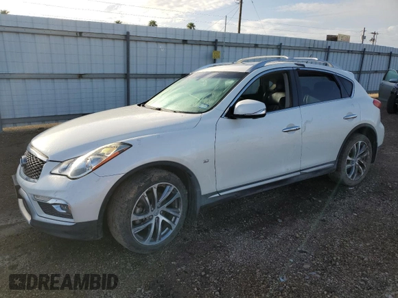 2016 Infiniti QX50 with VIN JN1BJ0RP4GM234900, listed as a Copart auction lot 62844304 with 79,005 mi miles and Salvage Title. Bid and sale history available at carsss.com. Image 1.