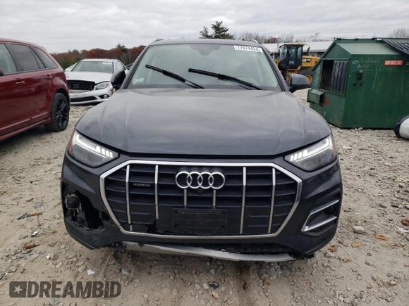 2021 Audi Q5 Prestige with VIN WA1CAAFY5M2077240, listed as a Copart auction lot 77974424 with 53,153 mi miles and Salvage Title. Bid and sale history available at carsss.com. Image 5.