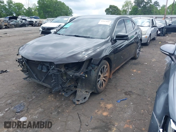 2015 Acura TLX with VIN 19UUB1F32FA012223, listed as a IAAI auction lot 42117045 with 146,877 mi miles and . Bid and sale history available at DreamBid. Image 2.