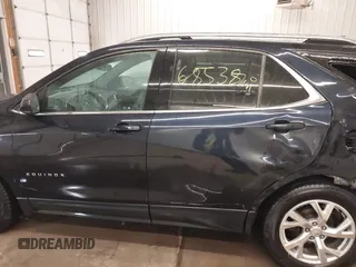 2020 Chevrolet Equinox LT with VIN 2GNAXLEX1L6206969, listed as a IAAI auction lot 40982322 with 68,538 mi miles. Bid and sale history available at carsss.com. Image 14.