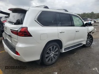 2019 Lexus LX with VIN JTJHY7AX5K4288462, listed as a Copart auction lot 47061134 with 52,669 mi miles. Bid and sale history available at carsss.com. Image 3.
