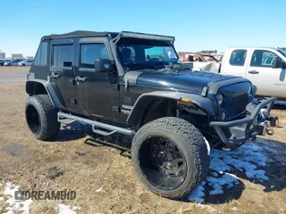 2016 Jeep Wrangler Unlimited Sport with VIN 1C4BJWDG4GL106122, listed as a IAAI auction lot 41925004 with 109,557 mi miles and . Bid and sale history available at DreamBid. Image 1.