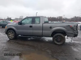 2014 Ford F-150 XL with VIN 1FTFX1EF8EFA97820, listed as a IAAI auction lot 41974347 with 148,018 mi miles. Bid and sale history available at carsss.com. Image 18.