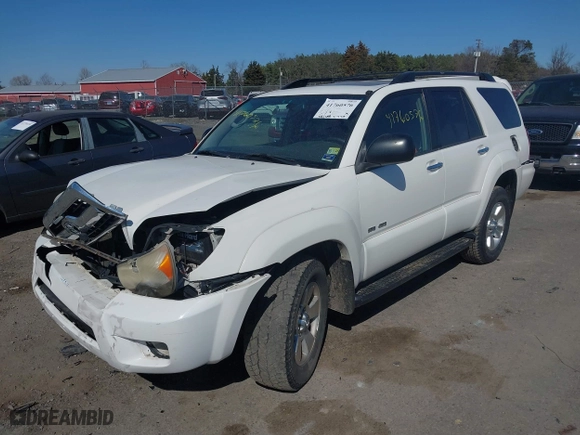 2007 Toyota 4Runner SR5 with VIN JTEBU14R070119880, listed as a IAAI auction lot 41760576 with 291,698 mi miles. Bid and sale history available at carsss.com. Image 17.