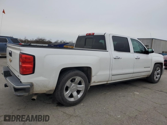 2015 Chevrolet Silverado 1500 LTZ with VIN 3GCPCSEJ4FG203397, listed as a Copart auction lot 86351784 with 146,862 mi miles and Clean Title. Bid and sale history available at DreamBid. Image 3.